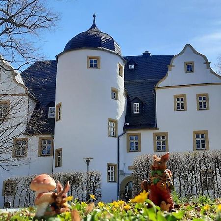 Schlosshotel Eyba 바트브랑켄부르크 외부 사진