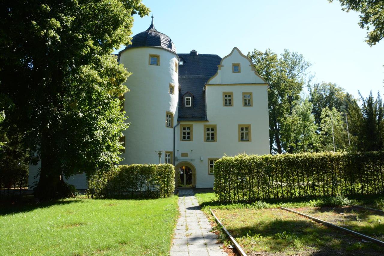 Schlosshotel Eyba 바트브랑켄부르크 외부 사진