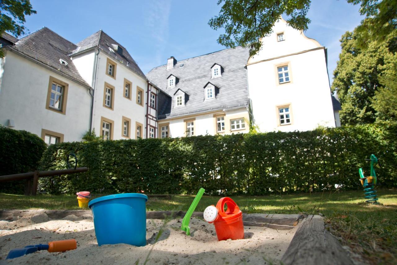 Schlosshotel Eyba 바트브랑켄부르크 외부 사진