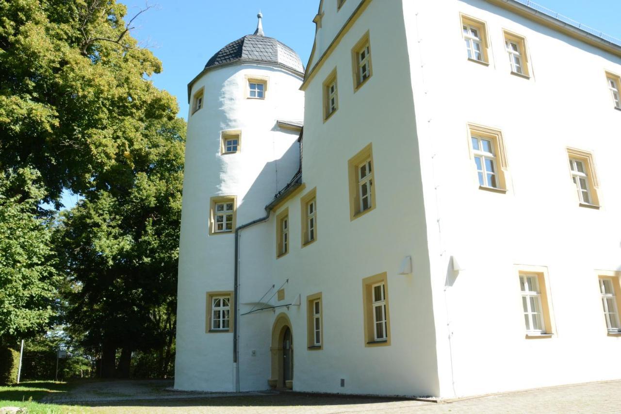Schlosshotel Eyba 바트브랑켄부르크 외부 사진