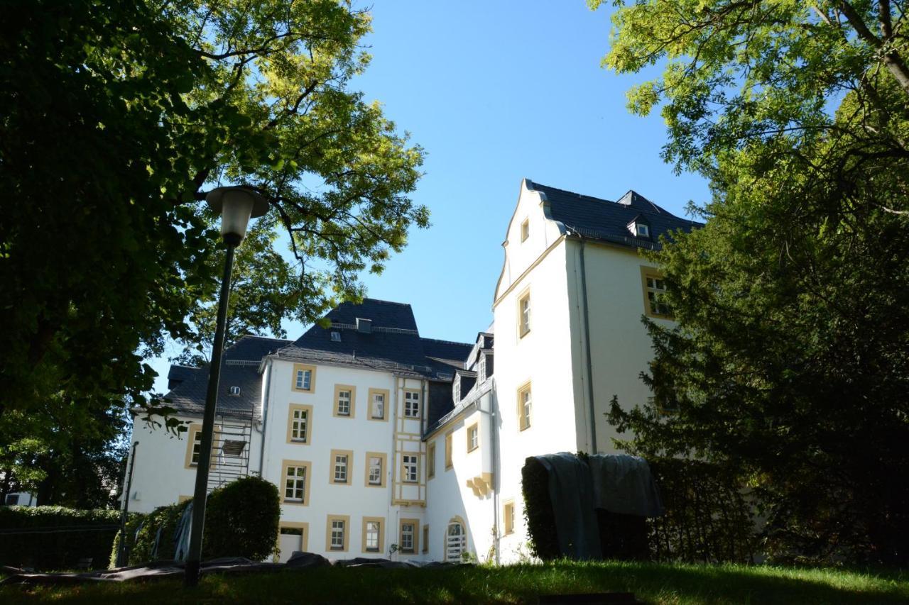 Schlosshotel Eyba 바트브랑켄부르크 외부 사진