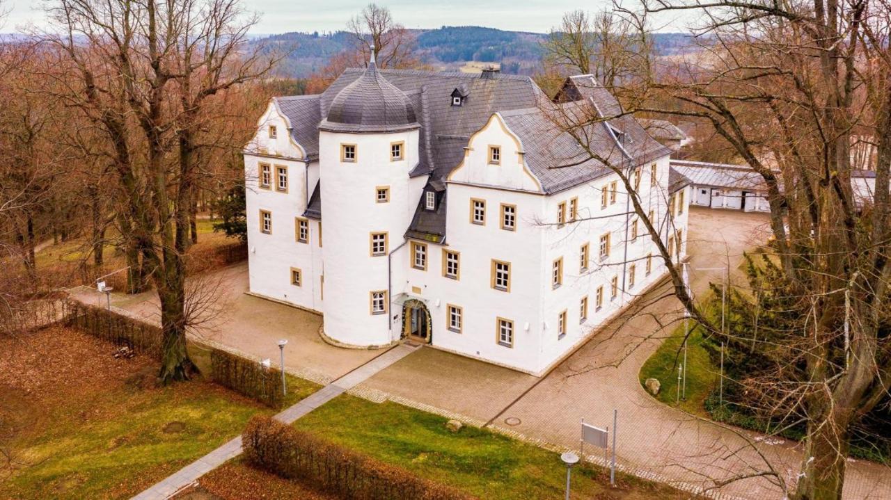 Schlosshotel Eyba 바트브랑켄부르크 외부 사진