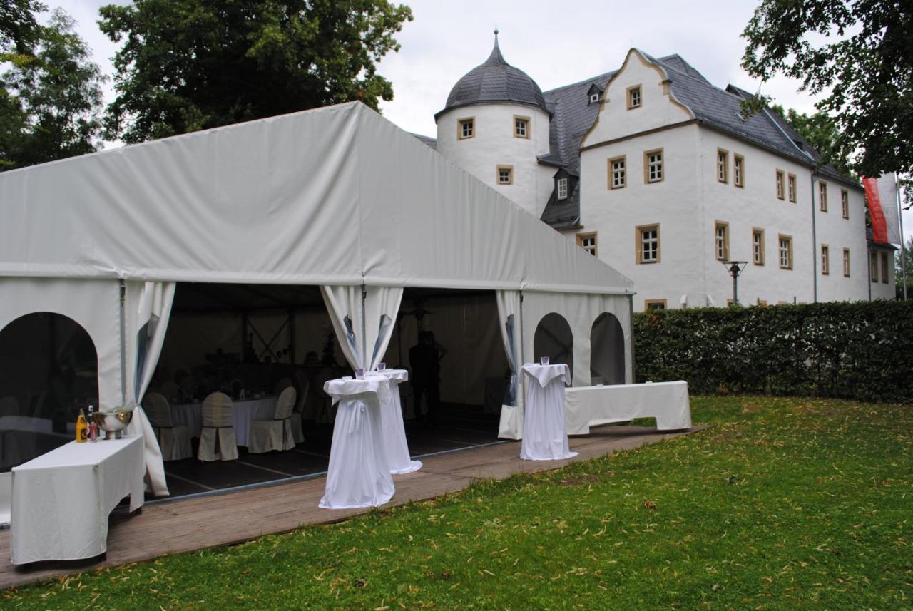 Schlosshotel Eyba 바트브랑켄부르크 외부 사진