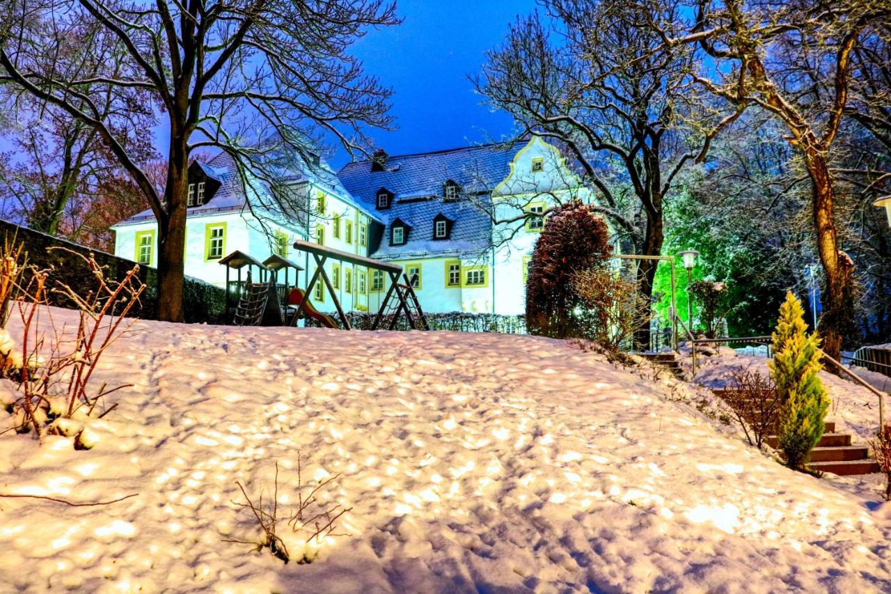 Schlosshotel Eyba 바트브랑켄부르크 외부 사진