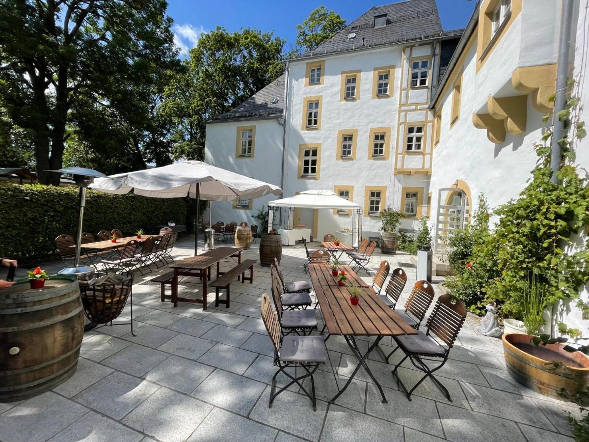 Schlosshotel Eyba 바트브랑켄부르크 외부 사진