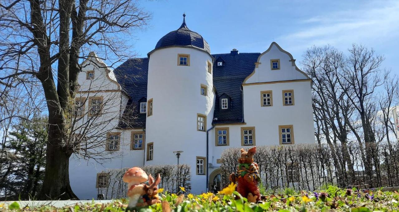 Schlosshotel Eyba 바트브랑켄부르크 외부 사진