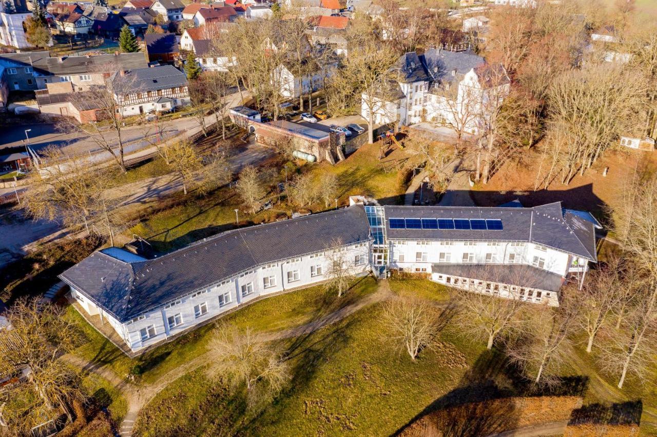 Schlosshotel Eyba 바트브랑켄부르크 외부 사진