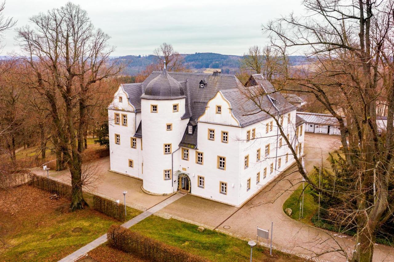 Schlosshotel Eyba 바트브랑켄부르크 외부 사진