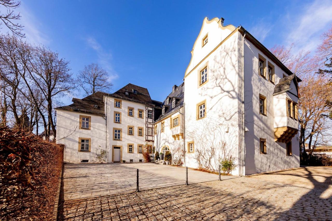 Schlosshotel Eyba 바트브랑켄부르크 외부 사진