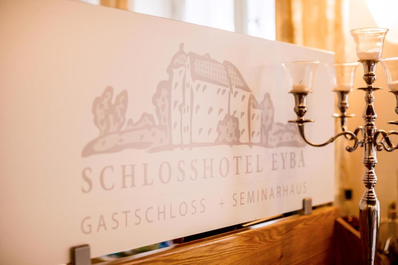 Schlosshotel Eyba 바트브랑켄부르크 외부 사진
